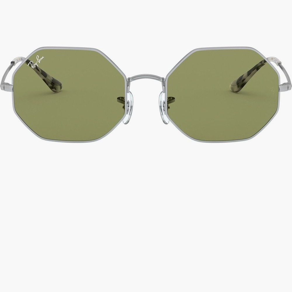 Ray-Ban Hexagonal Sunglasses with Olive Lenses